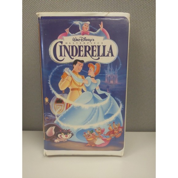 Walt Disney Home Video Cinderella VHS Masterpiece Collection - Picture 1 of 4